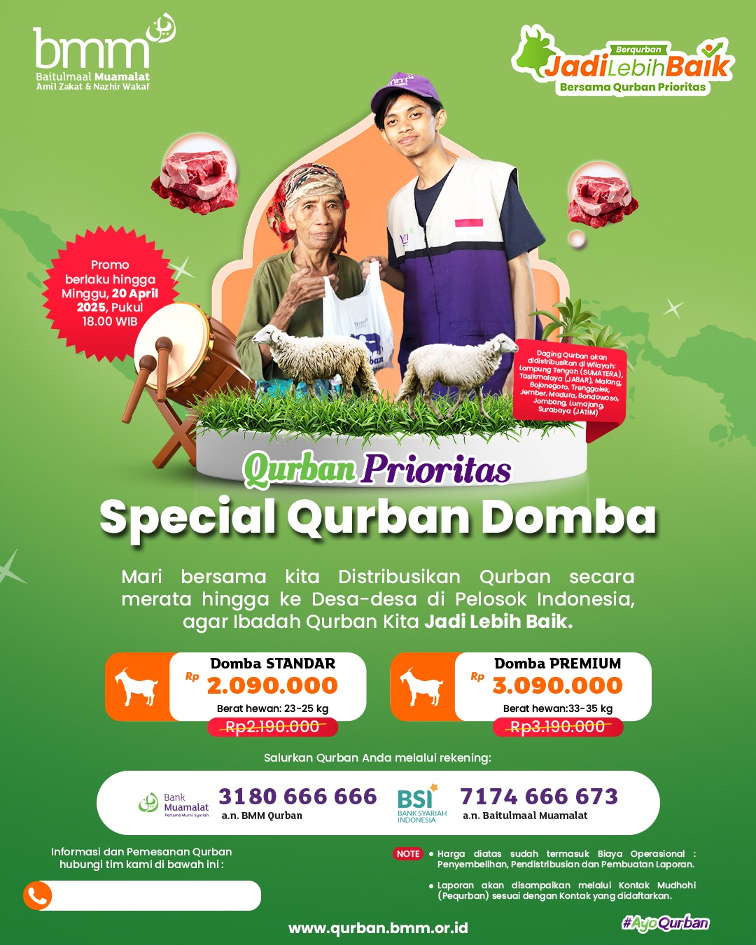 Qurban 1 Ekor Sapi Palestina