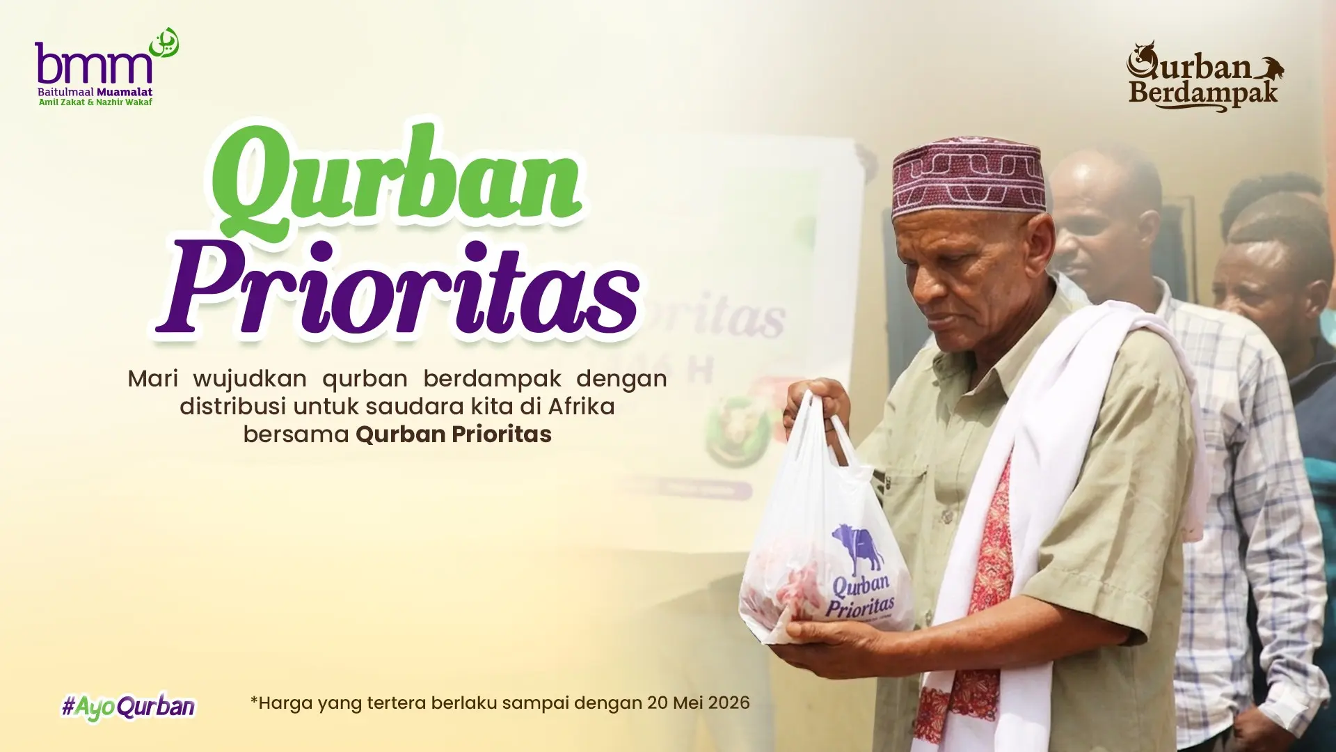 Qurban Domba Afrika 1447H