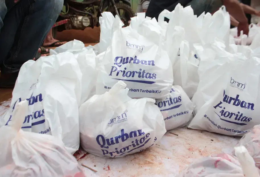 Qurban 1/7 Sapi Hemat 200 - 220 Kg