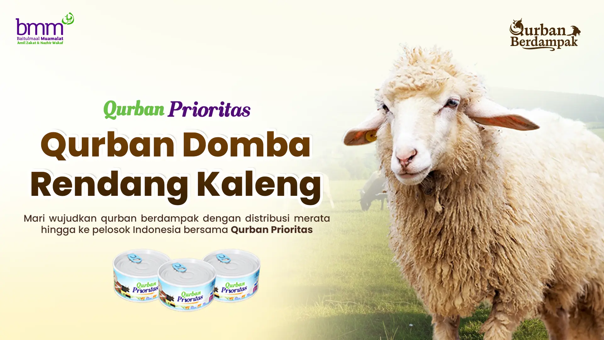 Qurban Rendang Domba Premium 1447H
