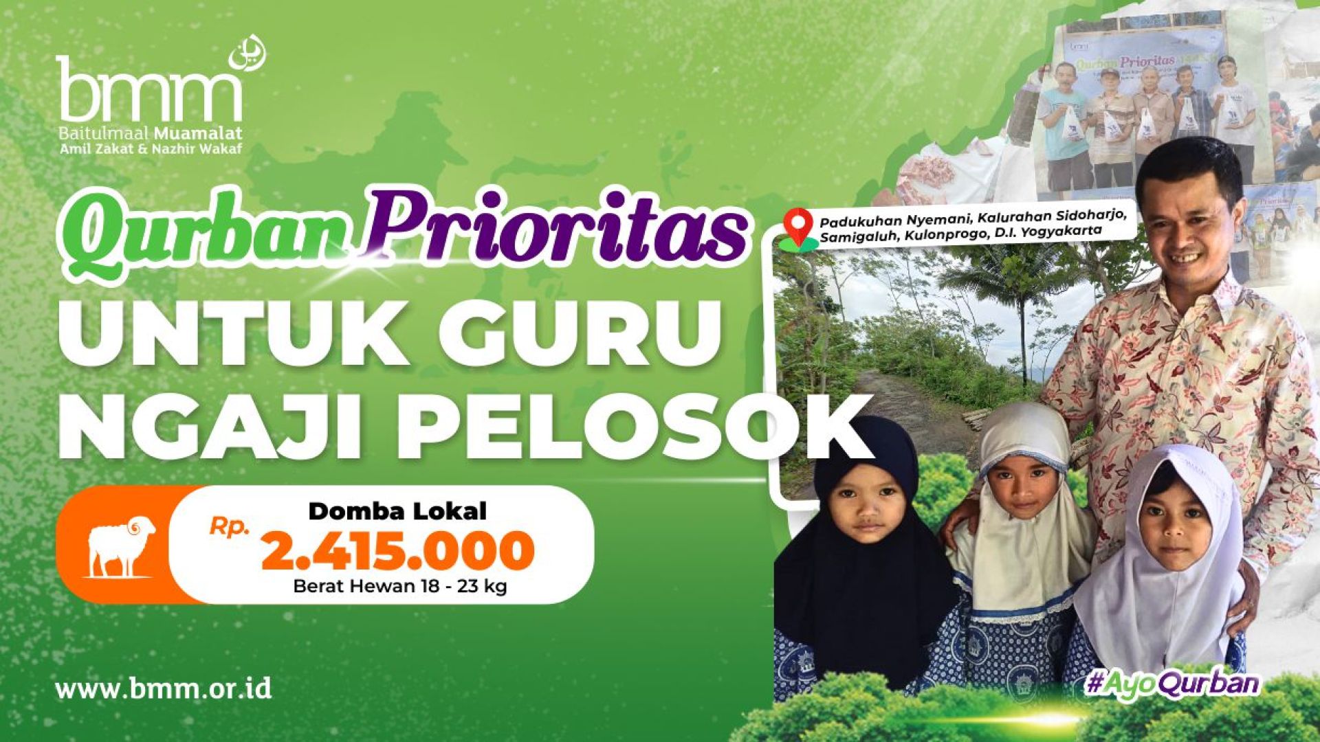 Qurban Domba Medium 18-23 Kg [Kulonprogo]